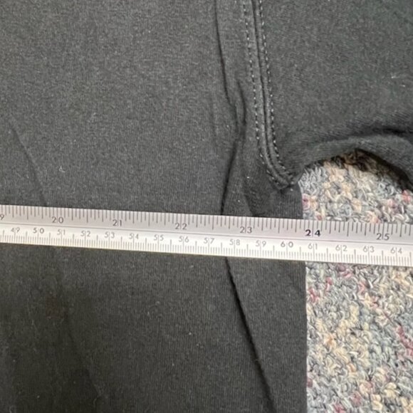 Men's XL Black Pittsburgh Steelers T-shirt - Picture 7 of 7